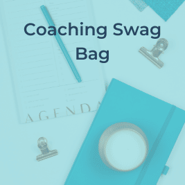 Coaching Swag Bag - Julia Ngapo Business Coaching Free Resources